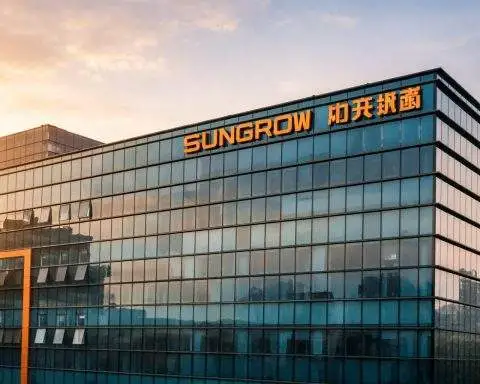 Sungrow Power Supply stock heads into Monday with Davos ESG nod after solar-equipment surge