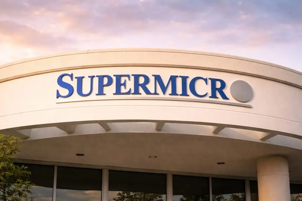 Super Micro Computer stock slides after Goldman Sachs starts SMCI at Sell, flags margin squeeze