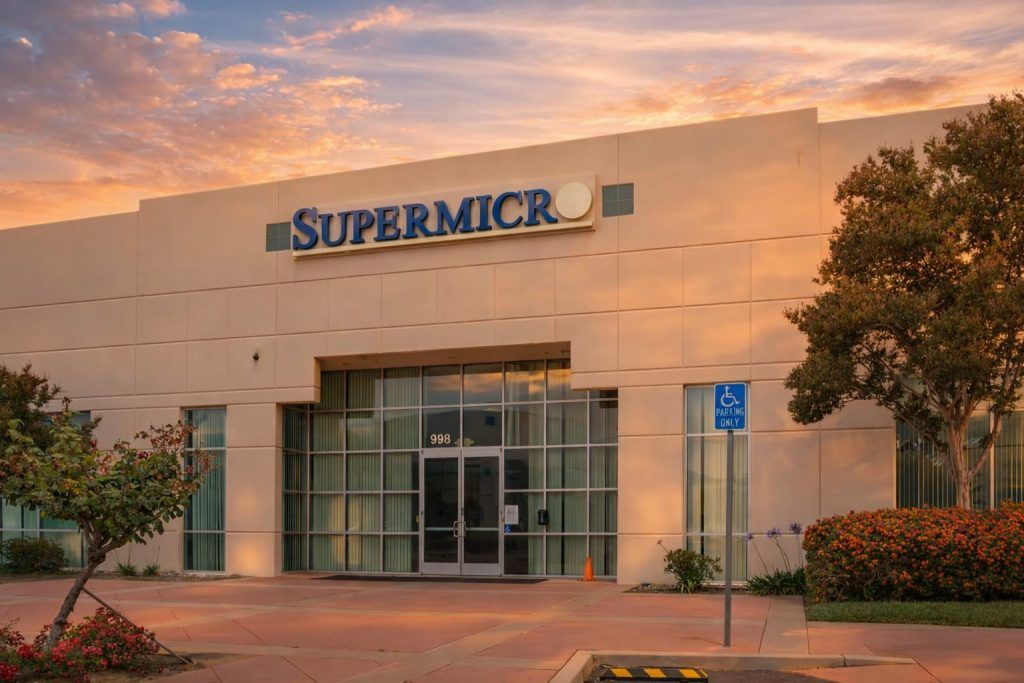 Super Micro (SMCI) stock dips after-hours after liquid‑cooled SuperBlade launch