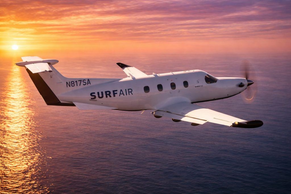 Surf Air Mobility stock jumps again in premarket after SurfOS update — what to watch next