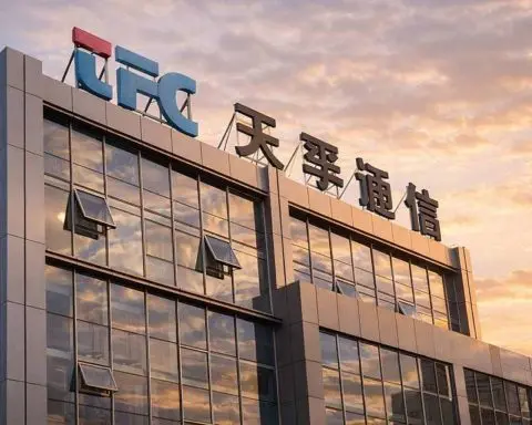 Suzhou TFC Optical (300394.SZ) drops in early trade as margin traders pull back on China AI optics play