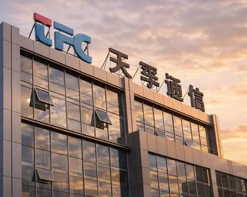 Suzhou TFC Optical Communication (300394.SZ) stock: CPO buzz lifts shares, traders eye Monday follow-through