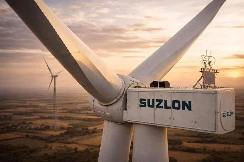 Suzlon Energy gets fresh ‘Buy’ call as Systematix targets ₹67; another broker flags ₹74