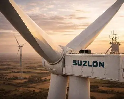 Suzlon Energy gets fresh ‘Buy’ call as Systematix targets ₹67; another broker flags ₹74