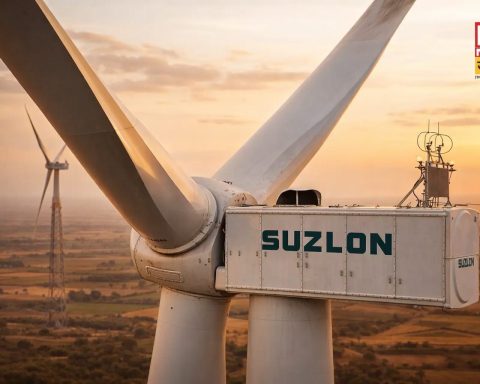 Suzlon Energy gets fresh ‘Buy’ call as Systematix targets ₹67; another broker flags ₹74