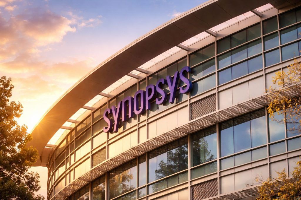 Synopsys stock climbs as CES automotive push and chip rally lift SNPS shares