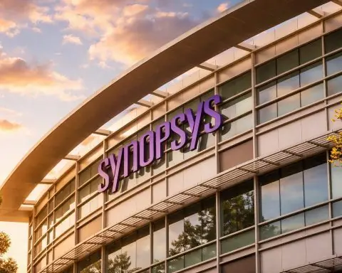 Synopsys stock rises nearly 3% today as Loop Capital lifts target to $600; SNPS outperforms peers