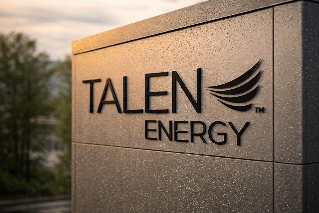 Talen Energy stock whipsaws after $3.45 billion gas-plant deal as PJM power rules shift