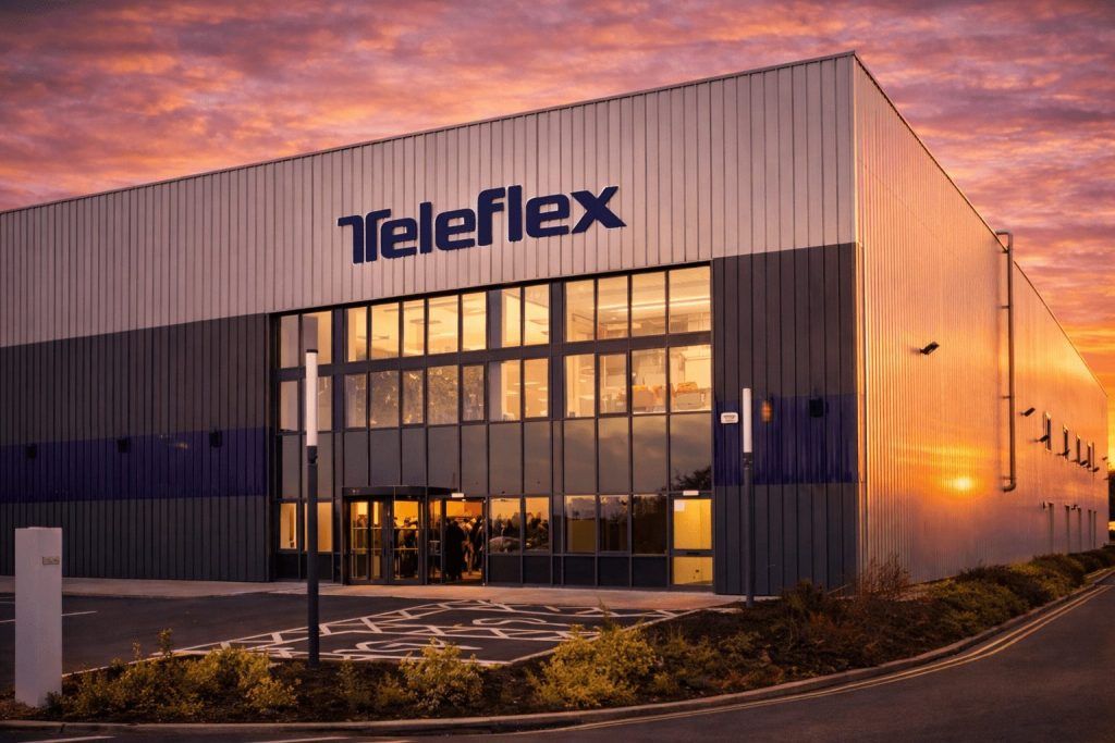 Teleflex (TFX) stock dives on CEO exit and revenue forecast cut — what investors watch next