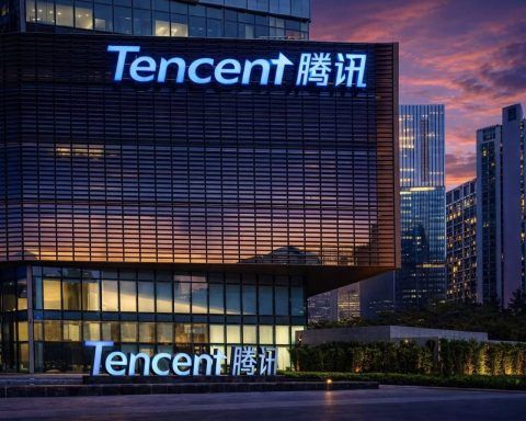 Tencent Holdings stock: buyback keeps pressure on bears as AI bottleneck warning hits tape
