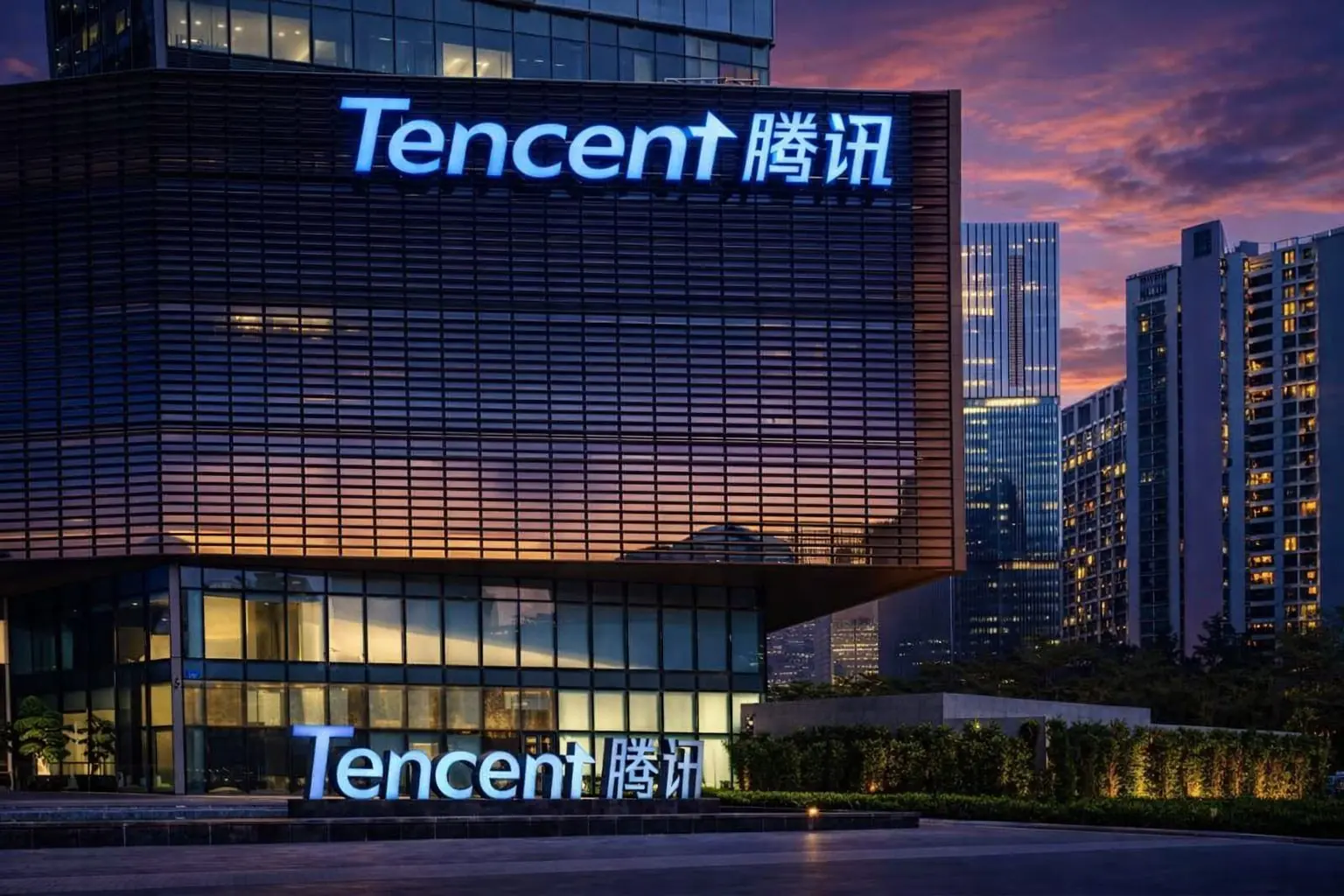 Tencent Holdings stock: buyback keeps pressure on bears as AI bottleneck warning hits tape