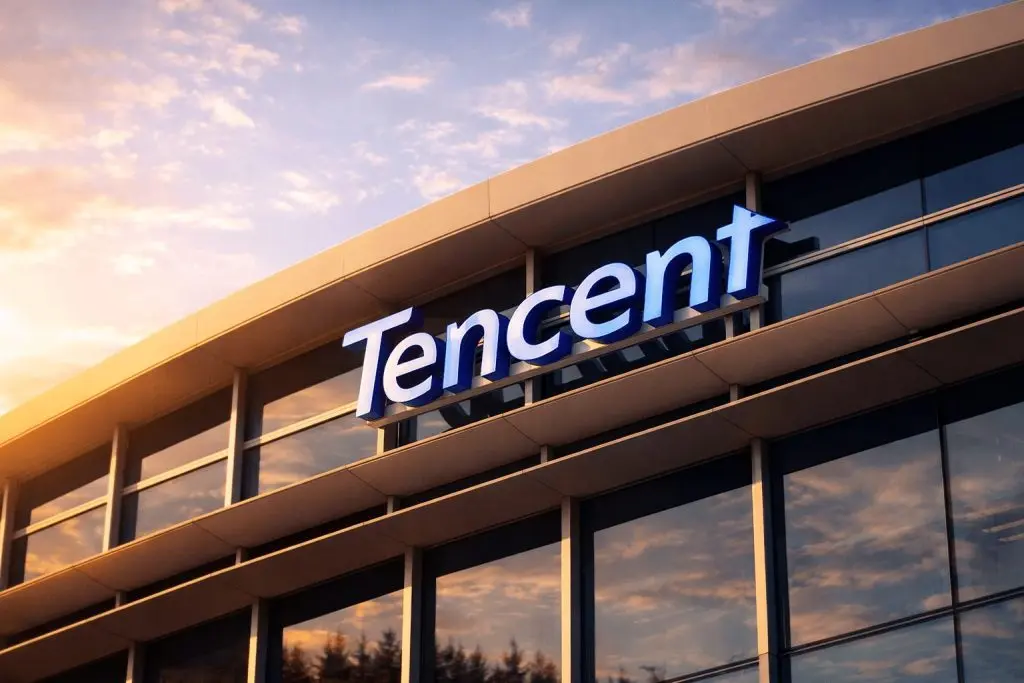 Tencent stock jumps in Hong Kong on AI-fueled tech rally; buyback filing in focus