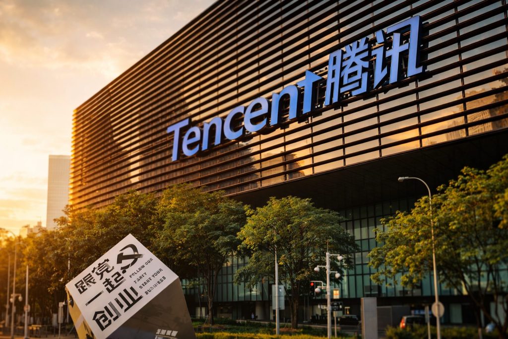 Tencent stock price: 0700.HK closes at HK$617.50 as AI push and March results date come into focus