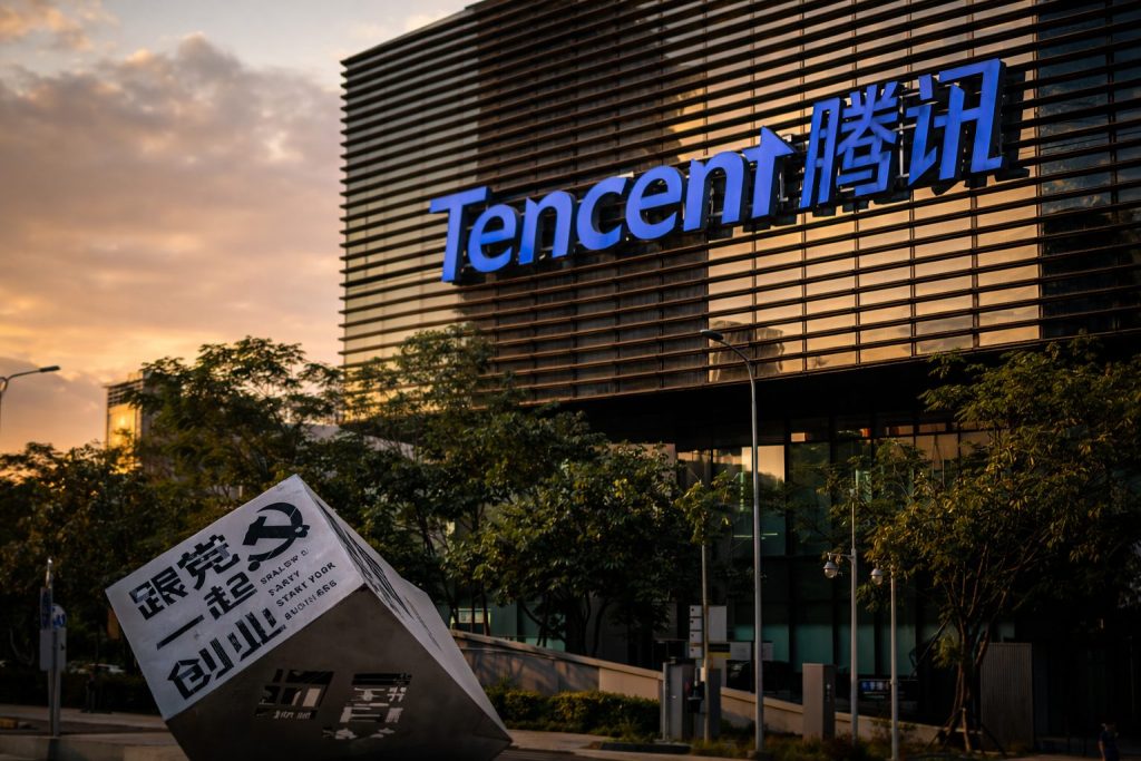 Tencent stock price: Nvidia H200 chip orders loom as 0700.HK heads into Monday