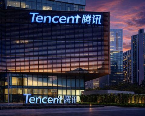 Tencent stock slips despite HK$636 million buyback — traders eye March results and dividend