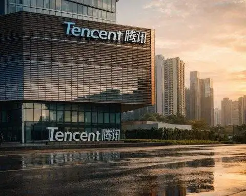 Tencent stock slips into weekend as 0700.HK lags tech gauge — what to watch before Monday