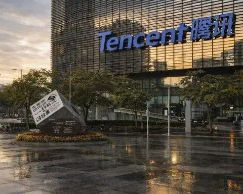 Tencent stock slips to HK$606 as China’s Nvidia H200 signal meets a rougher tape