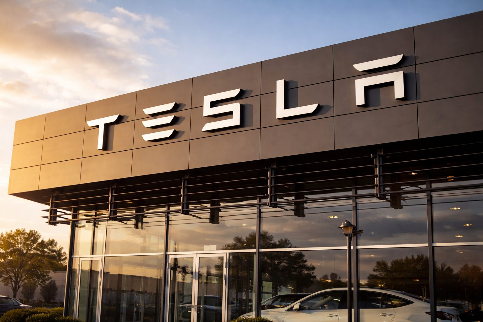 Tesla stock drops 4% as tech selloff bites; Musk chip push and Canada tariffs in focus