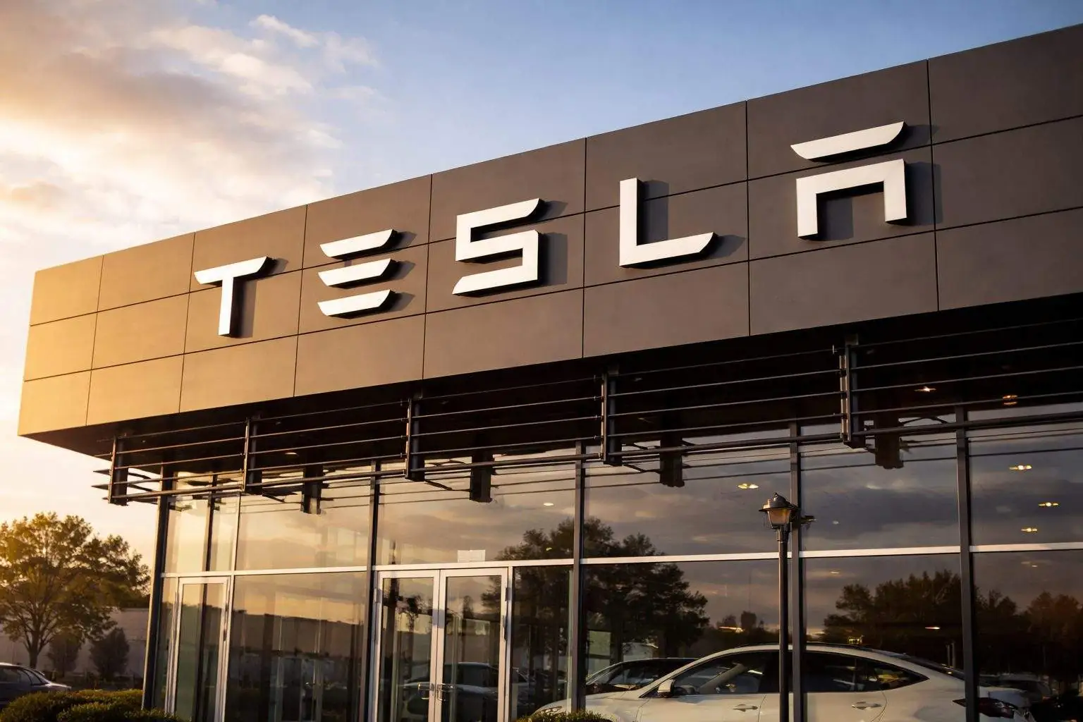 Tesla stock drops 4% as tech selloff bites; Musk chip push and Canada tariffs in focus