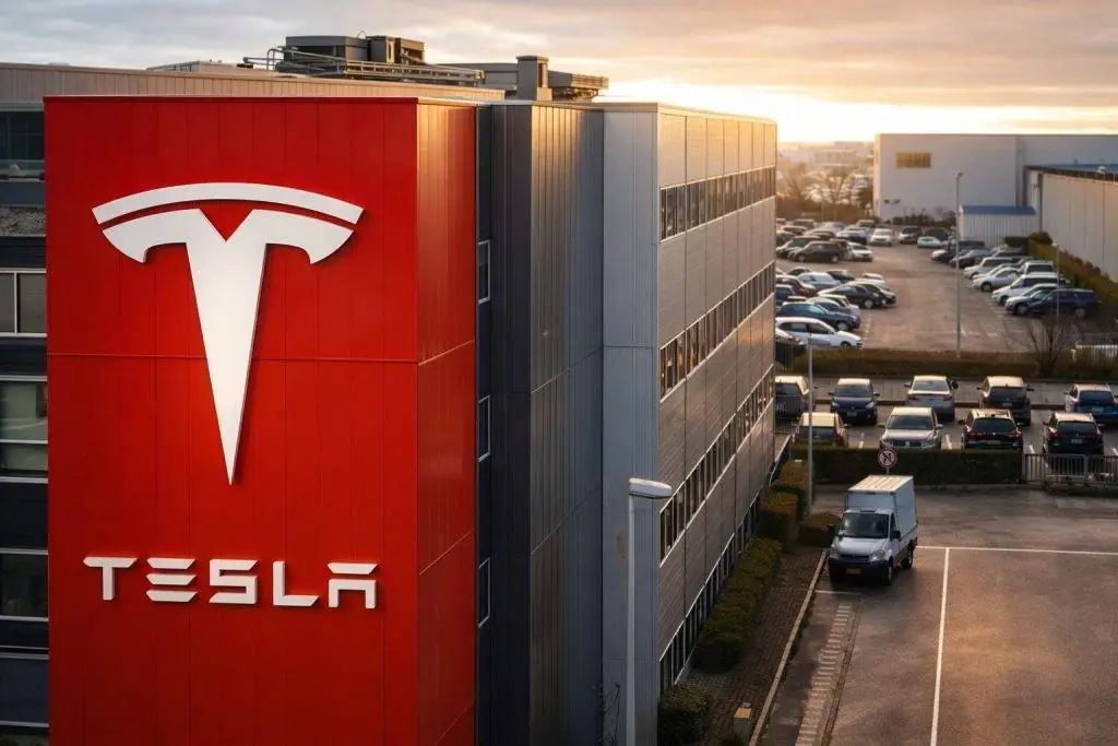 Tesla stock drops as Musk’s $20 billion robotaxi spending push takes over