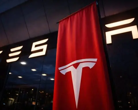 Tesla stock heads into Monday under pressure after delivery miss hands EV crown to BYD