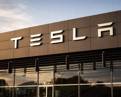 Tesla stock near $440 after NHTSA extends Full Self-Driving probe deadline