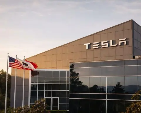 Tesla stock slides 4% after Musk flags “agonizingly slow” Cybercab, Optimus ramp