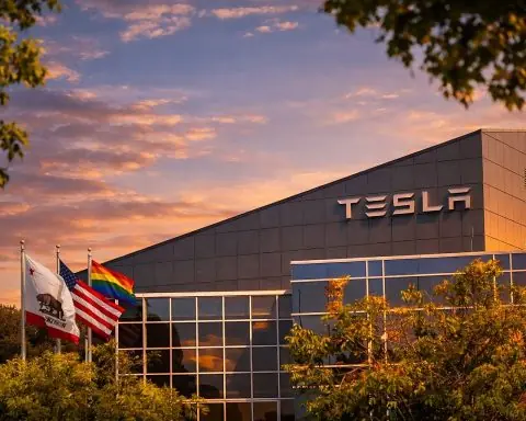 Tesla stock slides 4% as Germany, UK sales data flag Europe pressure ahead of earnings