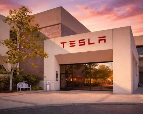 Tesla stock slides as Nvidia’s Alpamayo open-source push unsettles robotaxi hopes