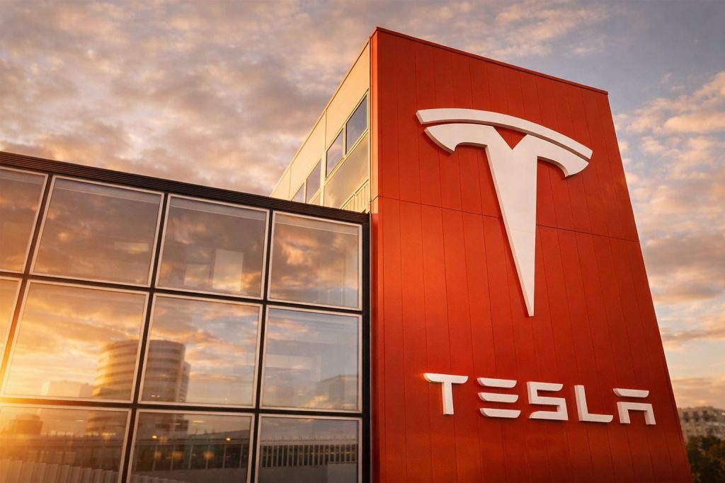 Tesla stock slides early as investors brace for earnings and Musk’s self-driving update