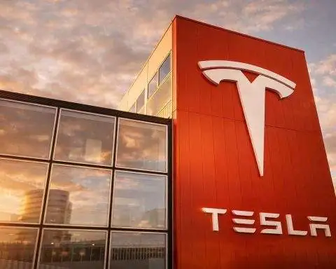 Tesla stock slides early as investors brace for earnings and Musk’s self-driving update