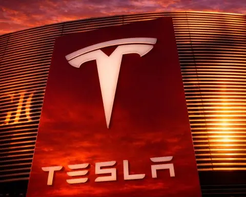 Tesla stock slides on Europe sales slump as BYD gains; traders eye Jan. 28 earnings