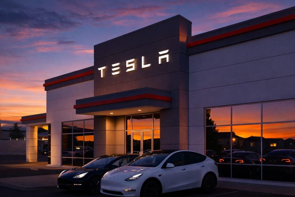 Tesla stock (TSLA) rebounds to $445 as CES self-driving push keeps robotaxi story in play