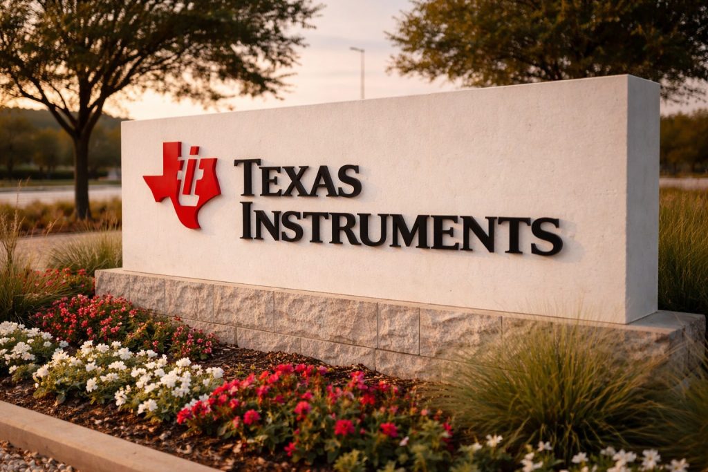 Texas Instruments stock is flat today — what TXN investors are watching after the outlook surprise