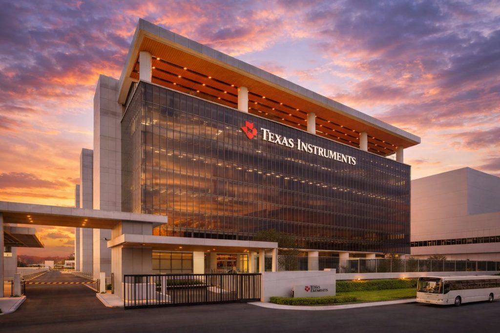 Texas Instruments stock jumps 8% as Microchip update sparks analog-chip rally