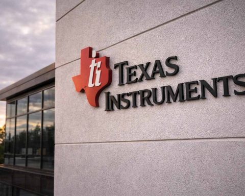 Texas Instruments stock jumps nearly 10% as AI data-center demand lifts chipmakers
