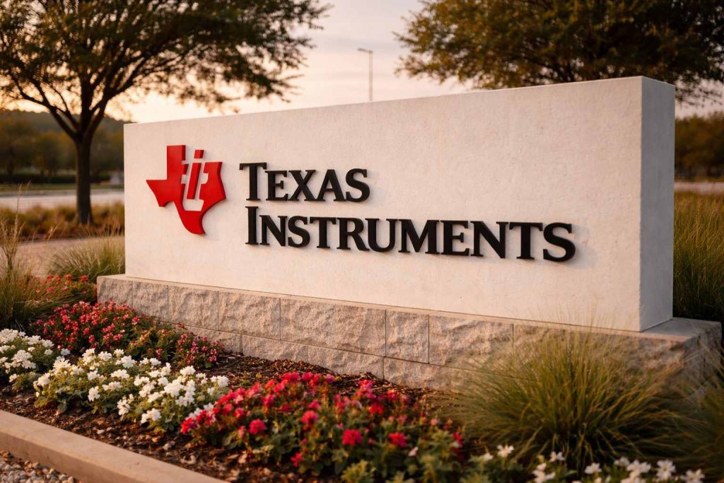 Texas Instruments stock price holds gains after upbeat outlook — dividend date and Feb. 24 webcast in focus