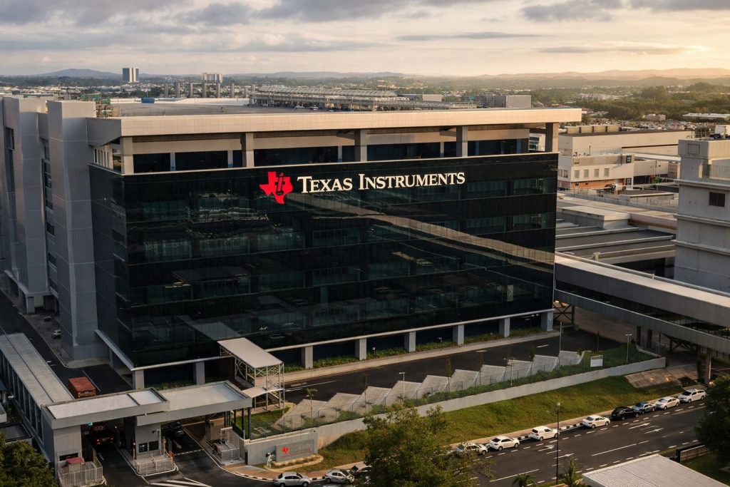 Texas Instruments stock slides as tariff headlines jolt tech — what to watch before TXN earnings