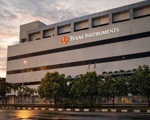 Texas Instruments stock slips as chip ETF firms; investors eye Jan. 27 earnings amid Fed jitters