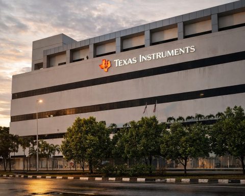 Texas Instruments stock slips as chip ETF firms; investors eye Jan. 27 earnings amid Fed jitters