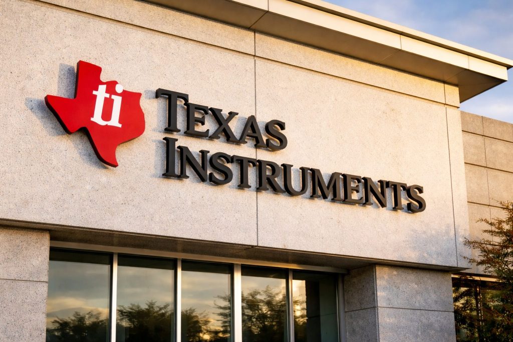 Texas Instruments stock slips as traders digest AI data-center lift and new Q1 outlook