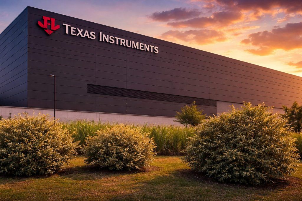 Texas Instruments stock today: TXN slides into 2026 after year-end chip selloff