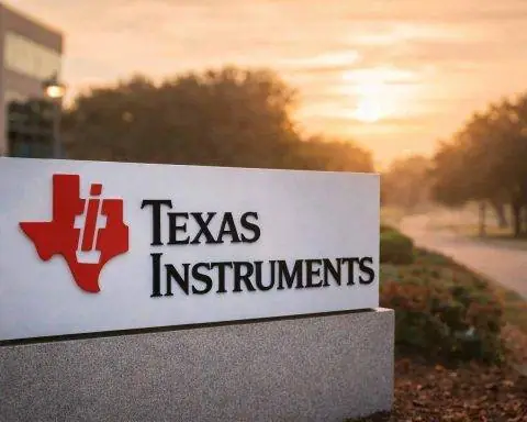 Texas Instruments (TXN) stock jumps nearly 10% as forecast spotlights AI data-center demand