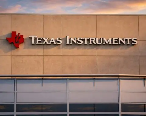 Texas InstrumentsTexas Instruments stock slides 3.6% as chip rally cools; Jan. 27 earnings call in focus