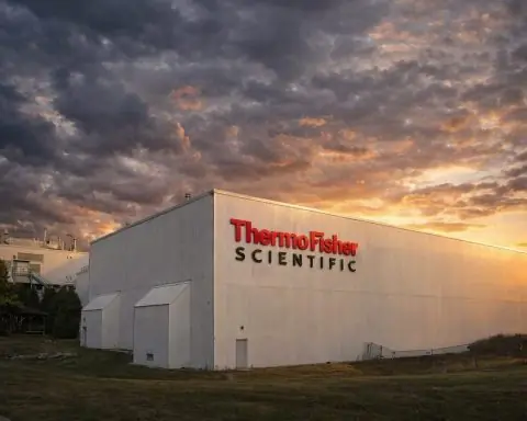 Thermo Fisher Scientific Inc stock: Weaverville phase-out plan hits tape ahead of JPM talk, Jan. 29 earnings