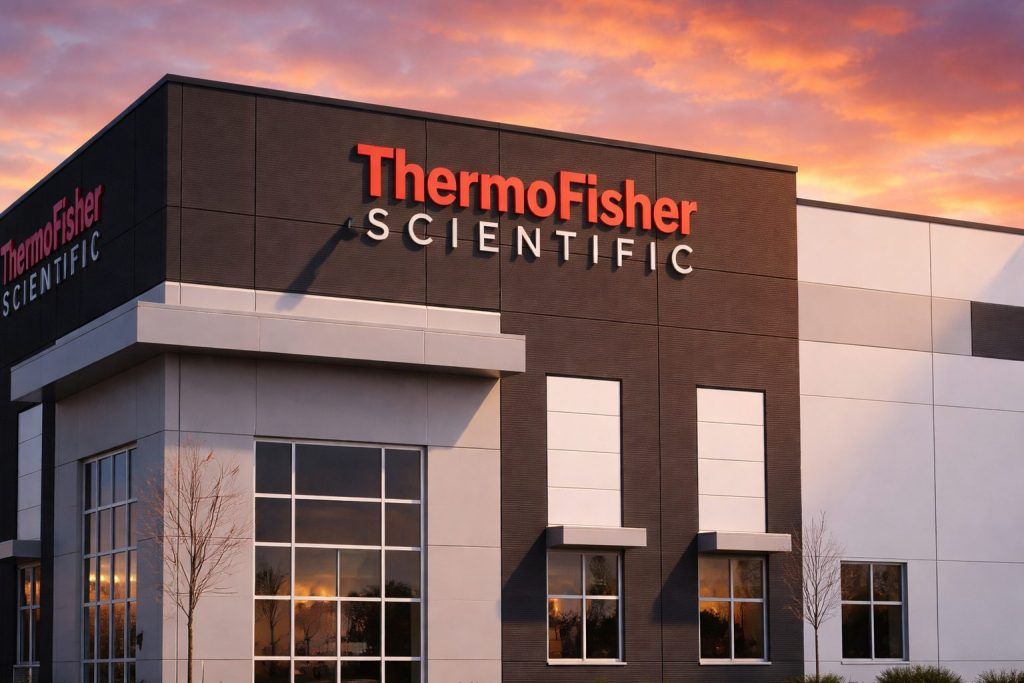 Thermo Fisher Scientific stock edges lower as TD Cowen lifts target and JPM conference nears