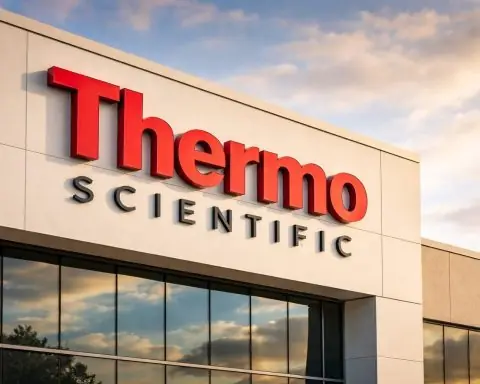 Thermo Fisher Scientific stock jumps on reshoring-contract talk, Nvidia tie-up as earnings loom