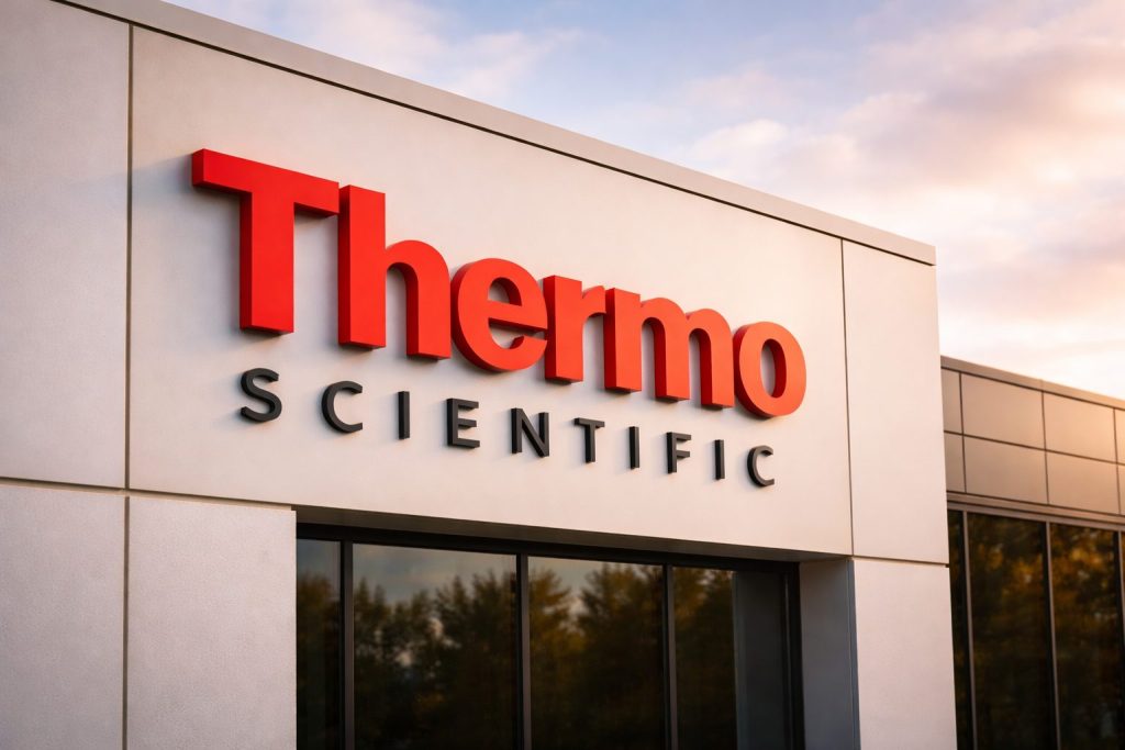Thermo Fisher Scientific stock price slides to $578.61 after 2026 outlook; what to watch Monday