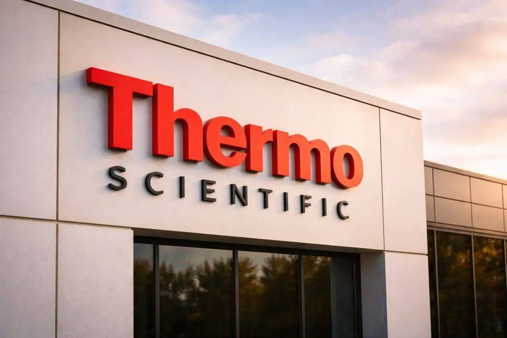 Thermo Fisher Scientific stock price slides to $578.61 after 2026 outlook; what to watch Monday