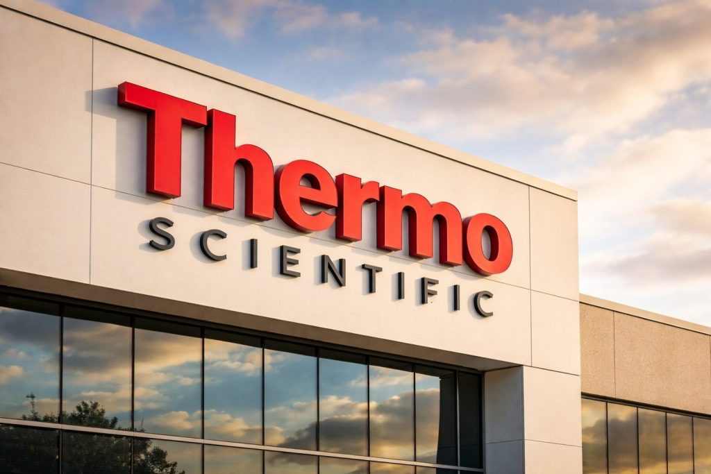 Thermo Fisher Scientific stock rises on reshoring contract talk, Nvidia lab deal and exec shuffle